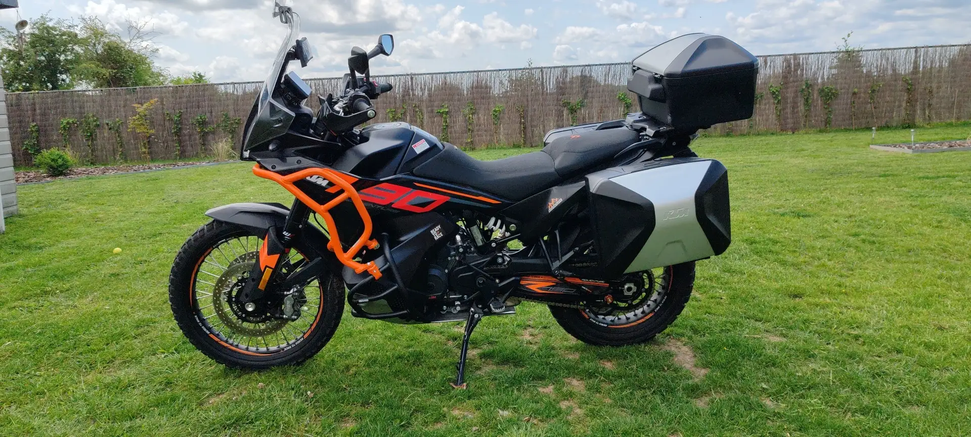 KTM 790 Adventure Oranje - 1