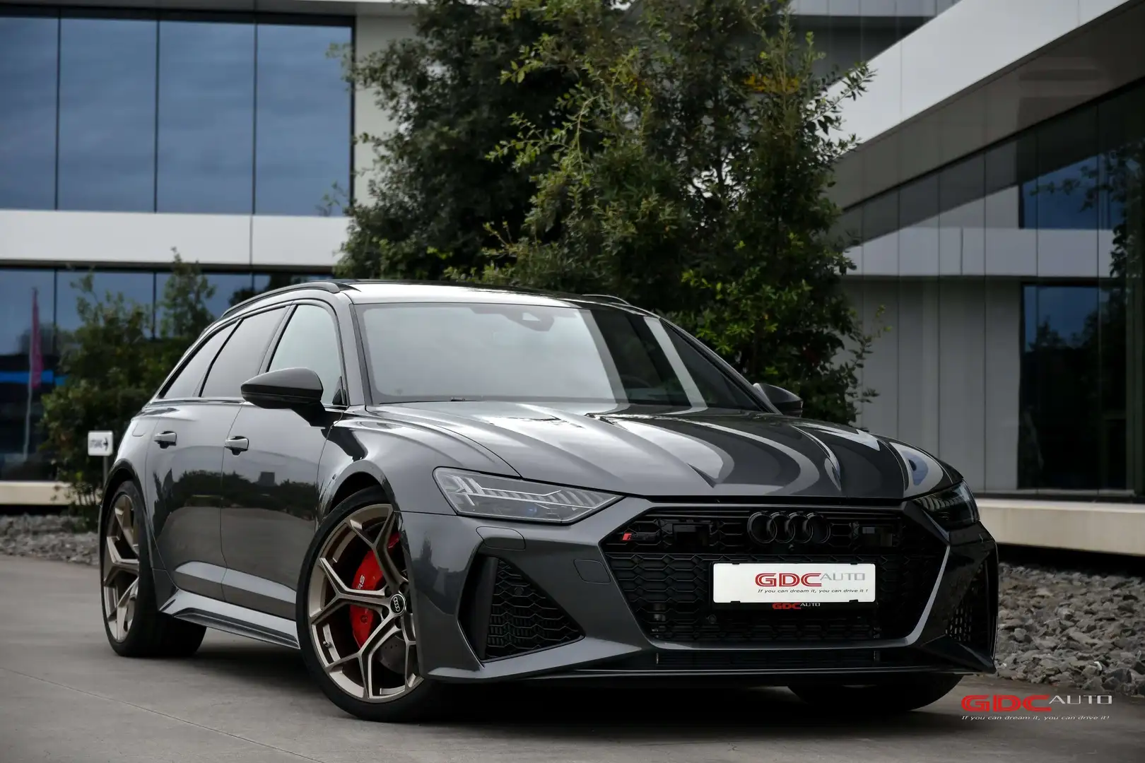 Audi RS6 Quattro Performance / Carbon Pakket / New. Gris - 1