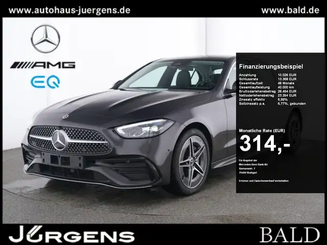 Mercedes-Benz C 180 AMG-Sport/LED/Cam/Memo/Totw/Ambiente/18'