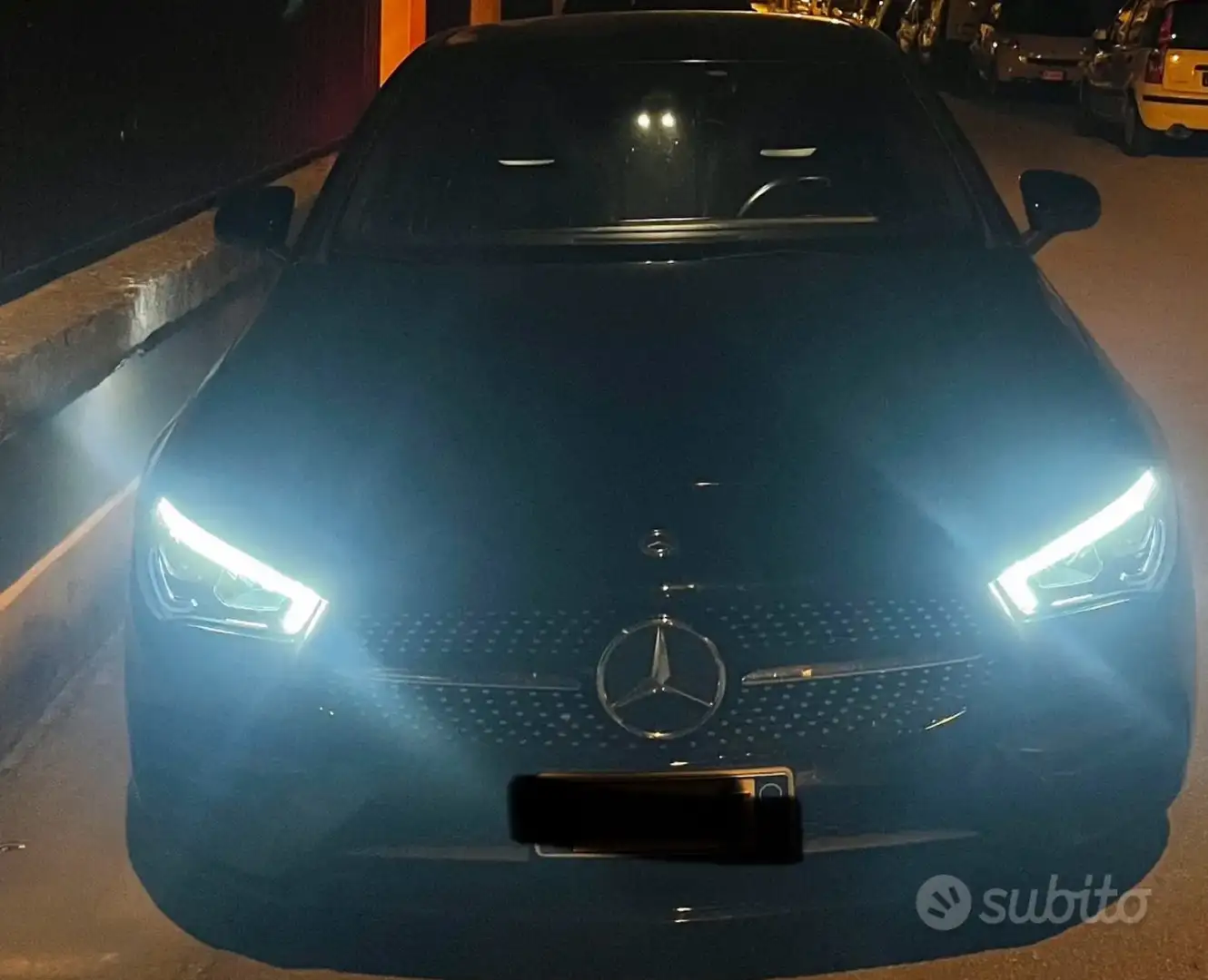 Mercedes-Benz CLA 180 Coupe d Premium auto - 1