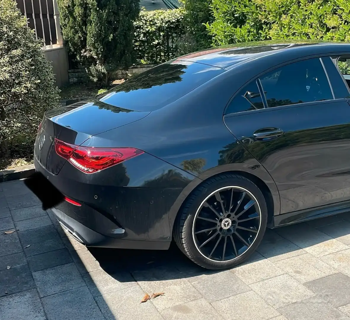 Mercedes-Benz CLA 180 Coupe d Premium auto - 2