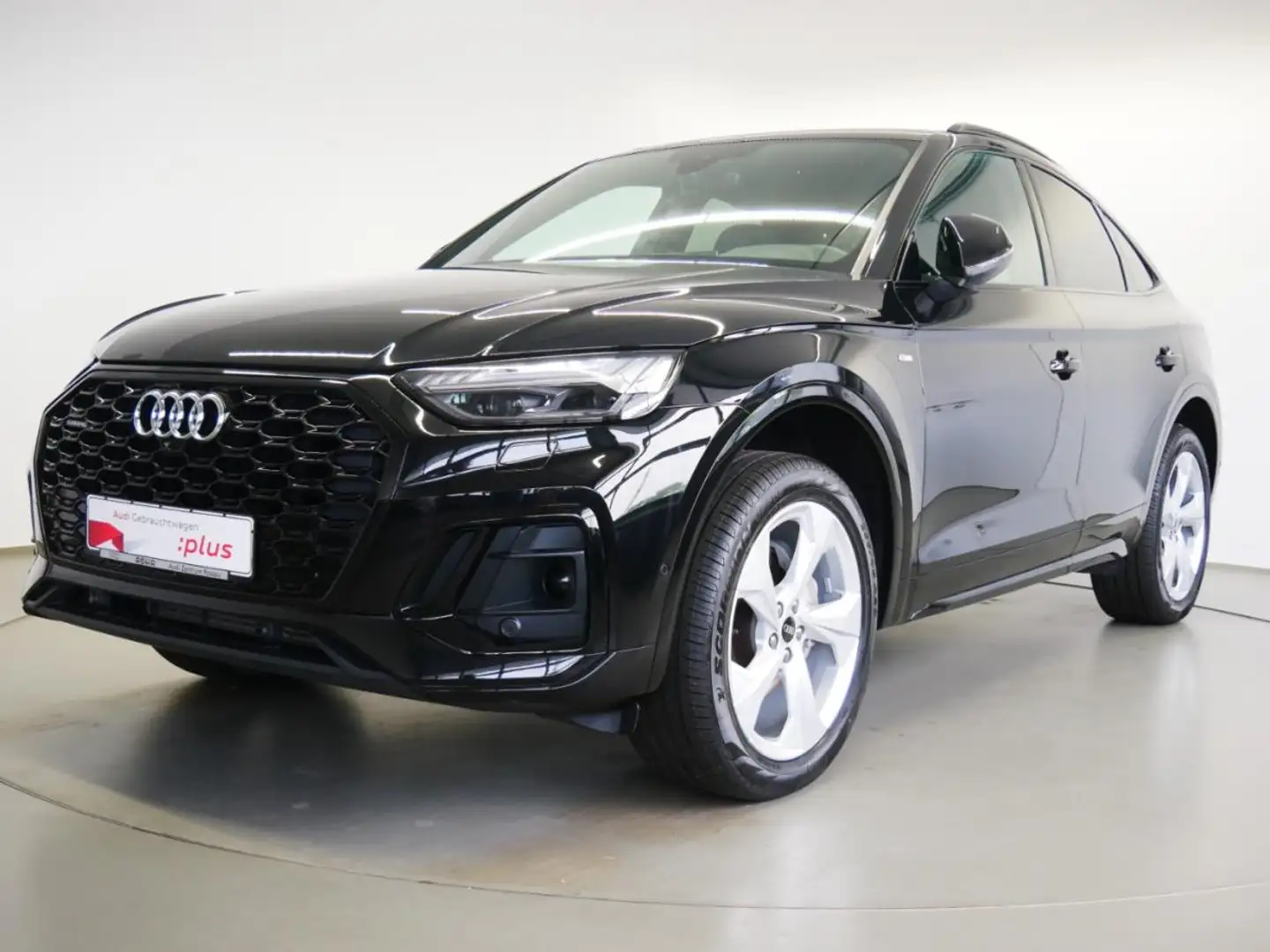 Audi Q5 Sportback 45 TFSI quattro S line S tro. MATRIX AHK Schwarz - 2