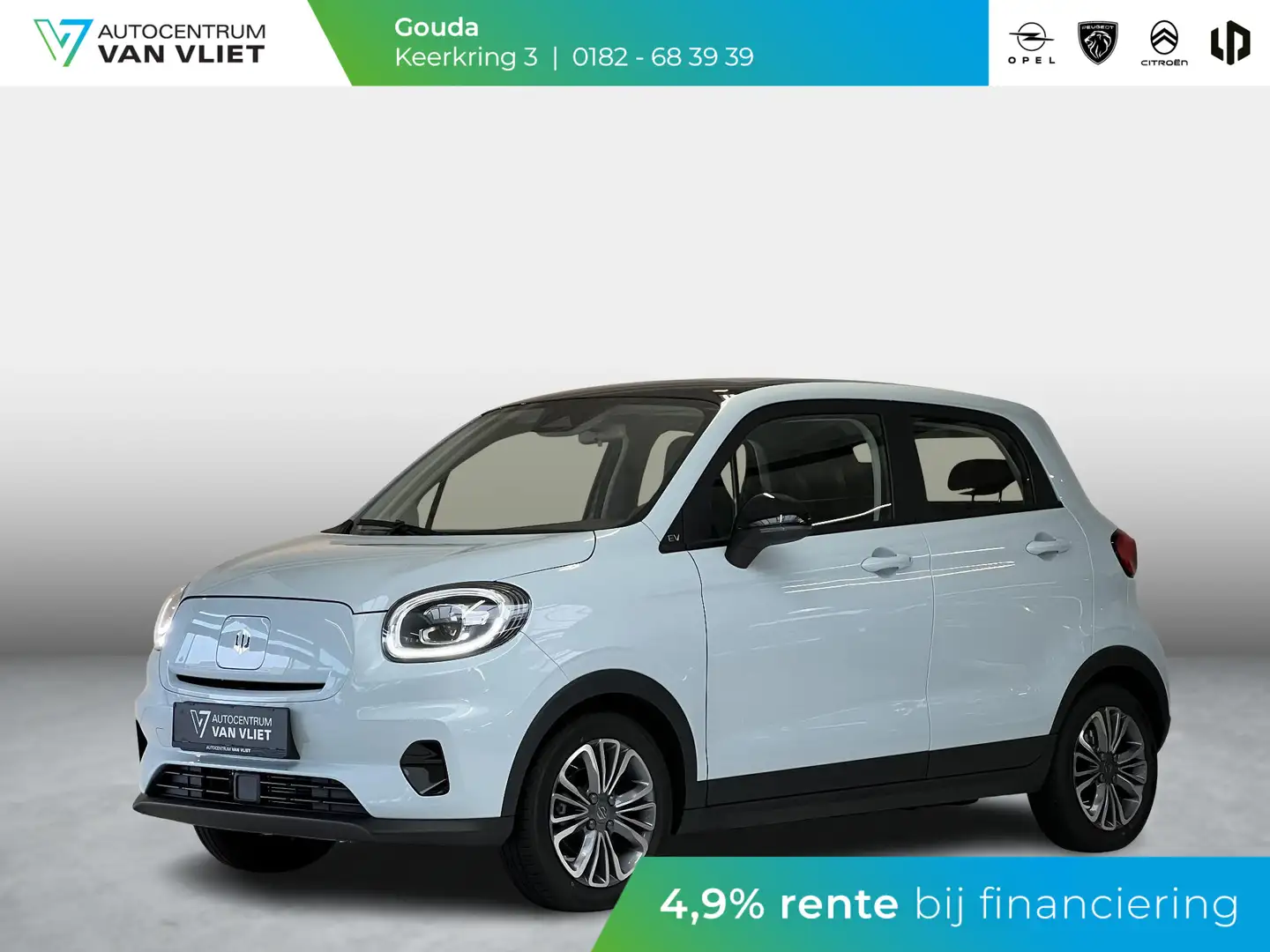 Leapmotor T03 Design 37.3 kWh | Navigatie | Camera Blauw - 1