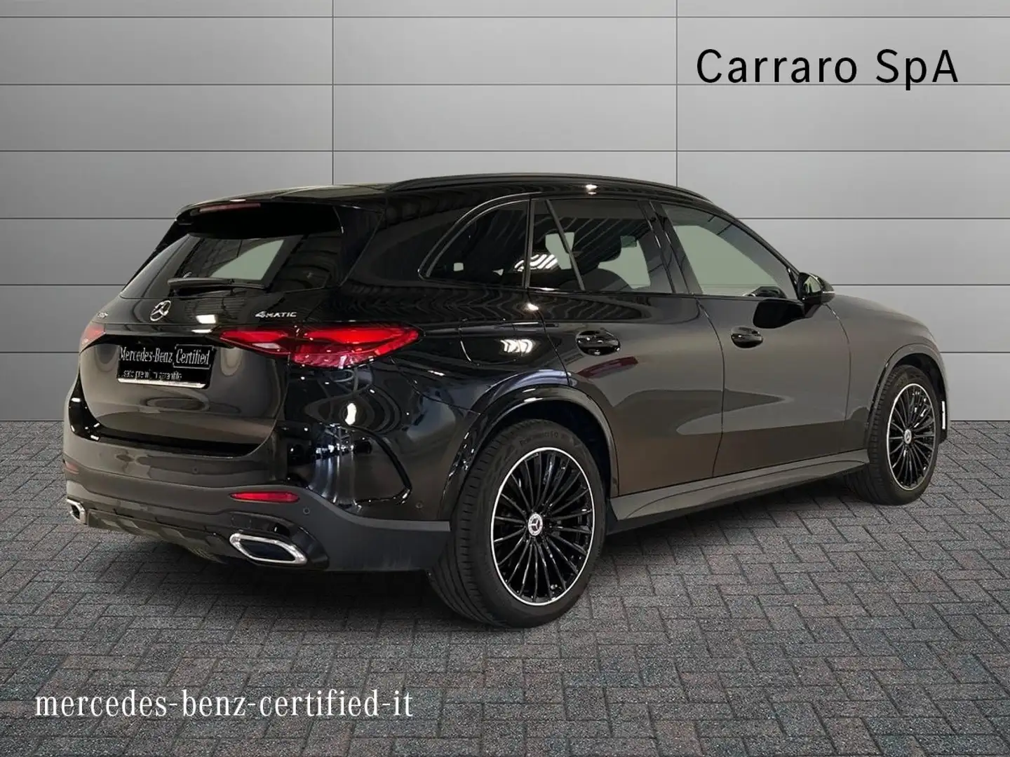 Mercedes-Benz GLC 200 - GLC 200 mhev AMG Advanced Plus 4matic auto Fekete - 2