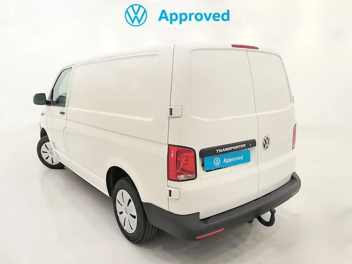 Volkswagen Transporter 6.1 furgon batalla corta 2.0 tdi 81 k Blanco - 2