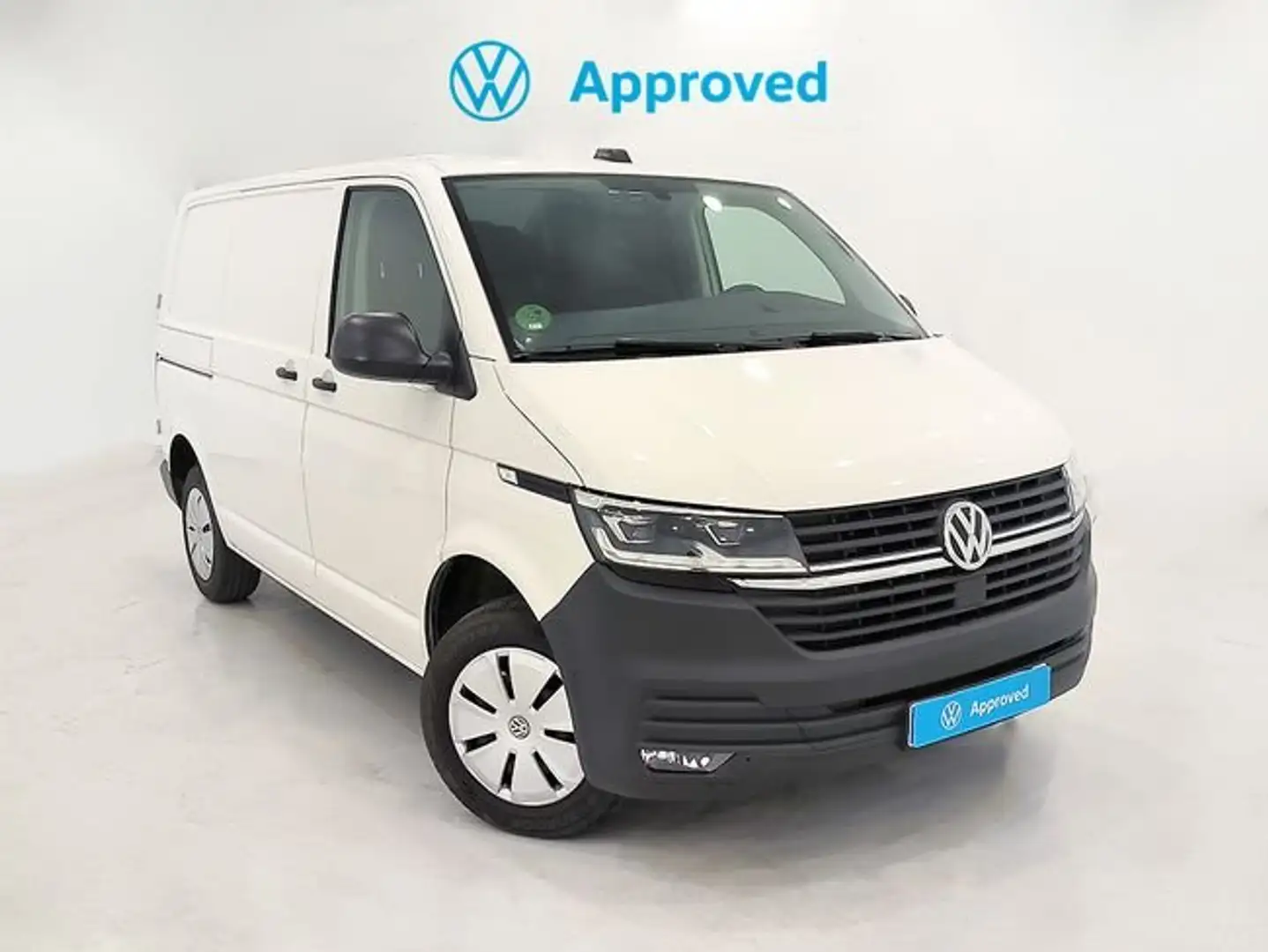 Volkswagen Transporter 6.1 furgon batalla corta 2.0 tdi 81 k Blanco - 1