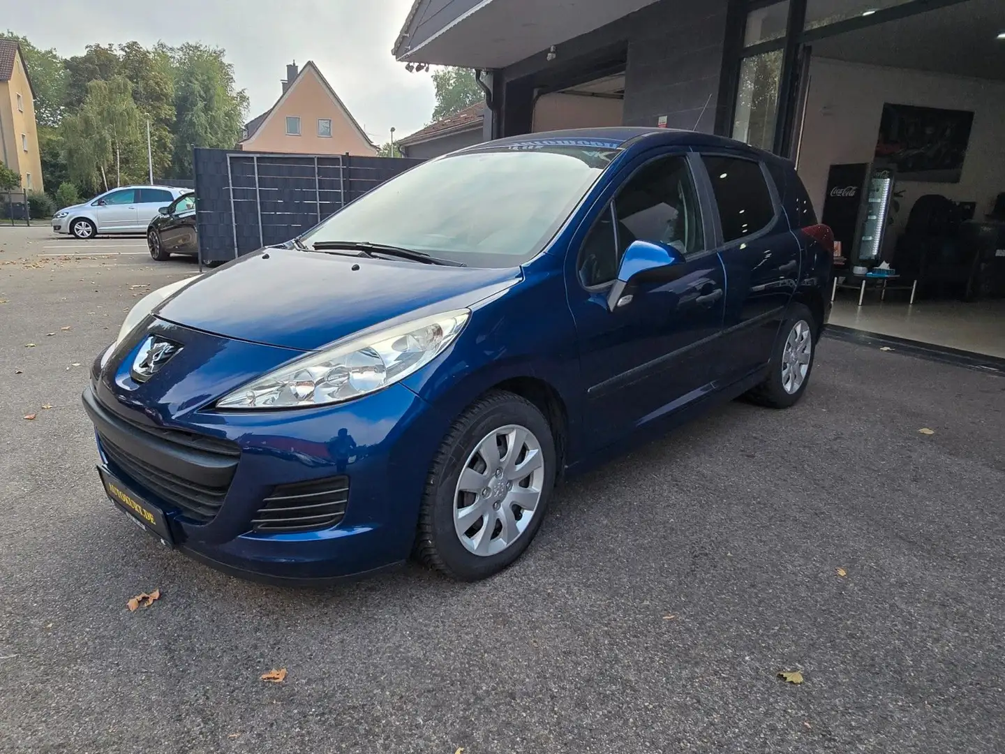 Peugeot 207 SW Filou Klima Tüv+Service neu Blu/Azzurro - 1