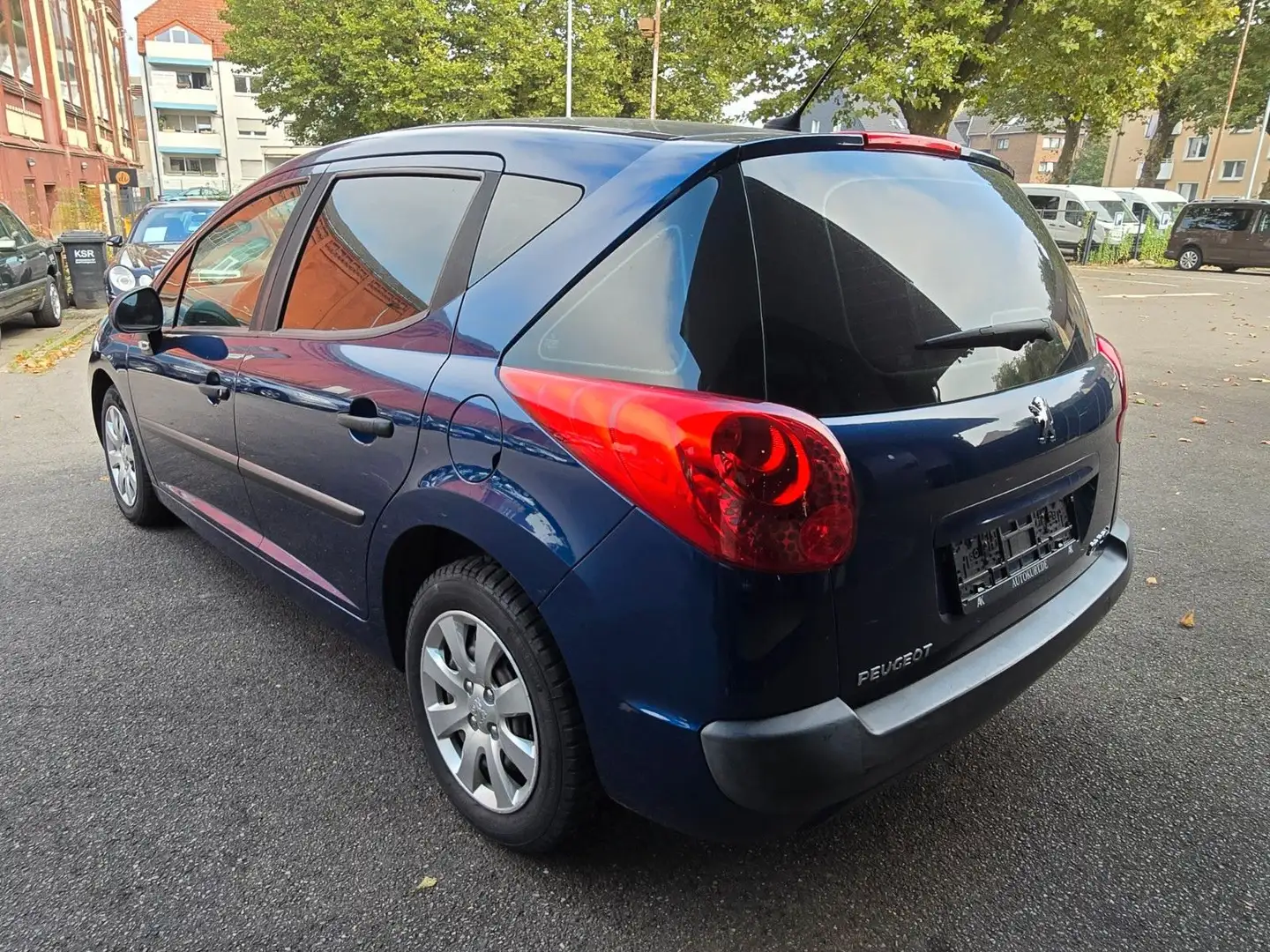 Peugeot 207 SW Filou Klima Tüv+Service neu Blu/Azzurro - 2