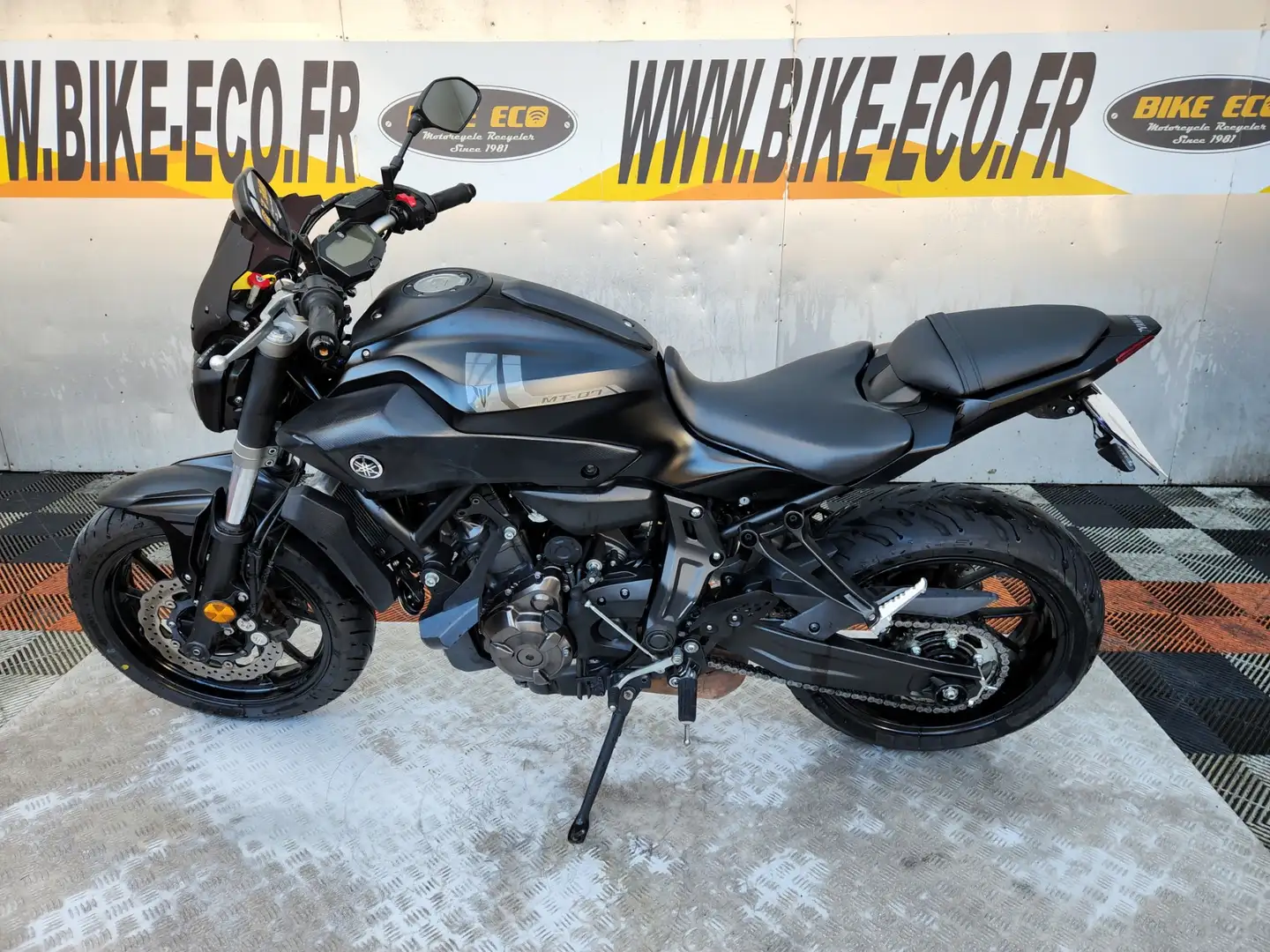 Yamaha MT-07 Noir - 2
