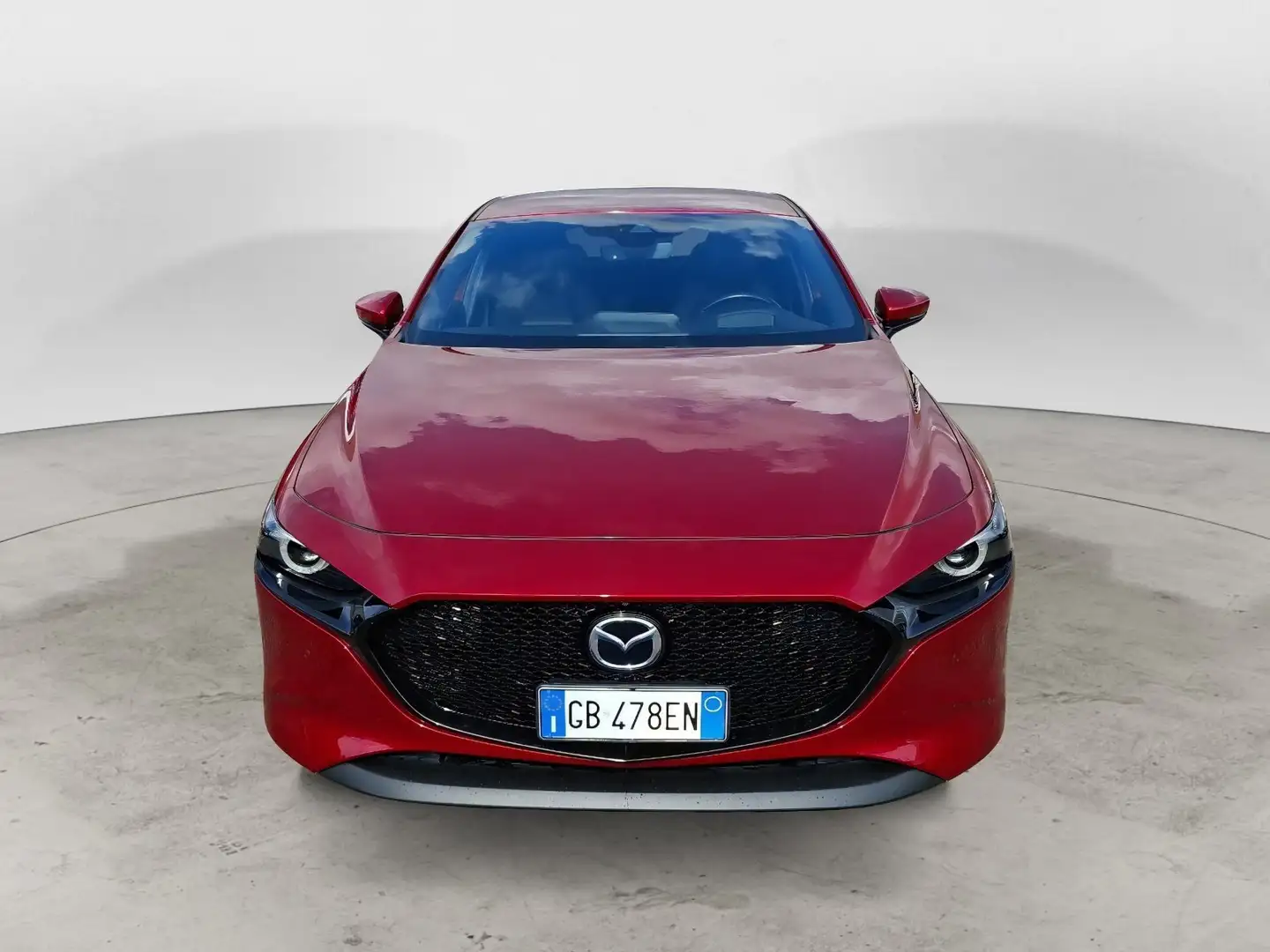 Mazda 3 Mazda3 2.0L e-Skyactiv-X M Hybrid Exclusive Rosso - 2