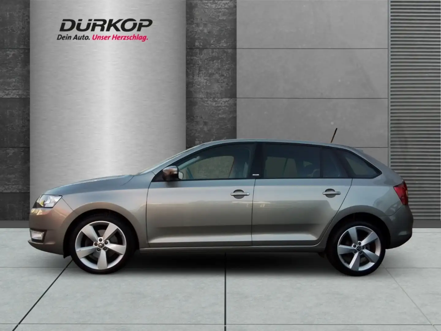 Skoda Rapid/Spaceback Spaceback 1.4 TSI Joy Green tec Panorama Xenon Kli Beige - 2
