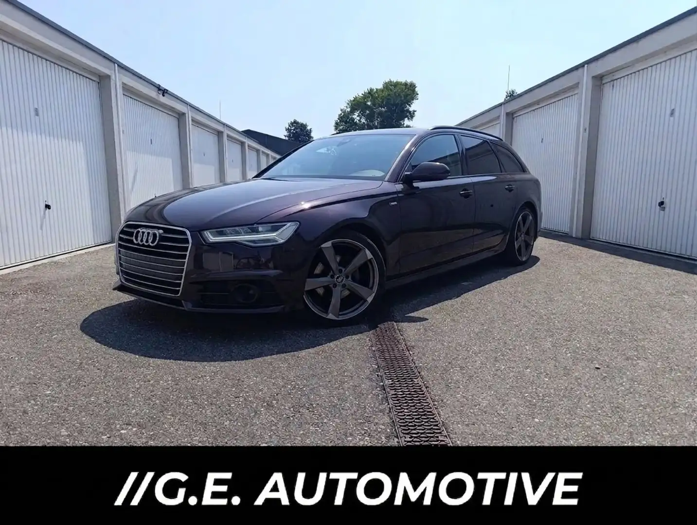 Audi A6 2.0 TDI Ultra Intense S-tronic Blau - 1