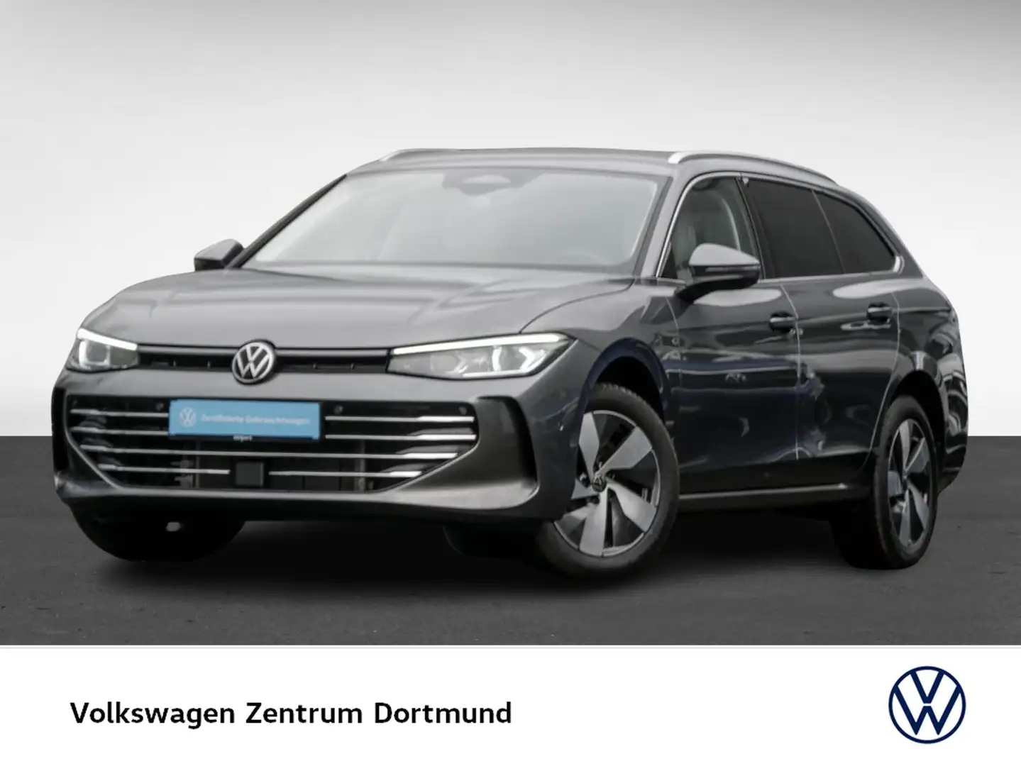 Volkswagen Passat Variant 2.0 ELEGANCE 4X4 NEUES MODELL AHK Grau - 2