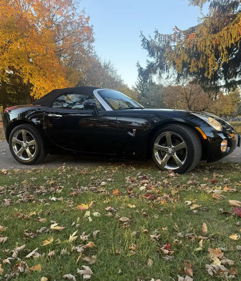 Pontiac Solstice снимка Pontiac Solstice