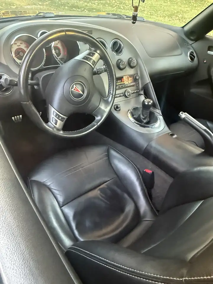 Pontiac Solstice снимка Pontiac Solstice