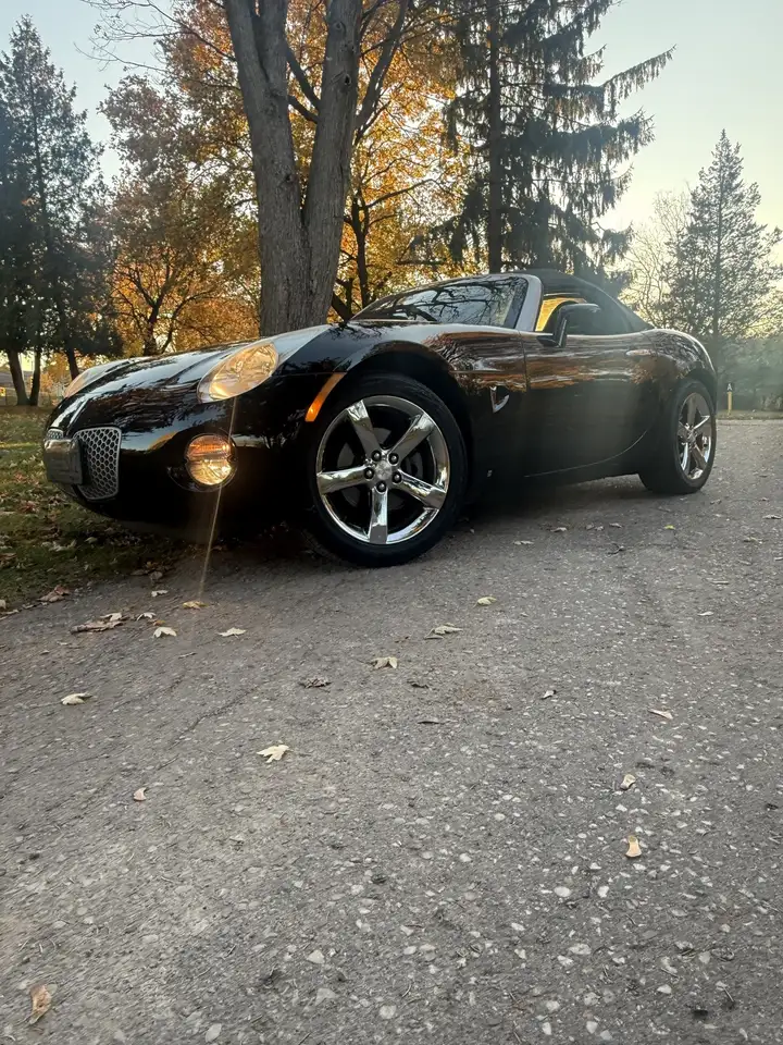 Pontiac Solstice снимка Pontiac Solstice