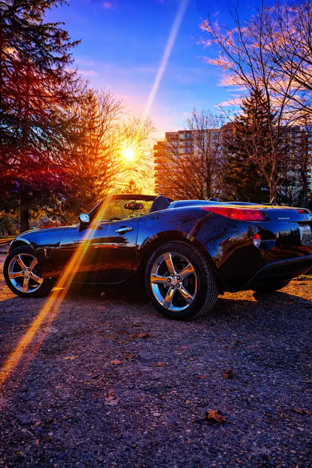 Pontiac Solstice снимка Pontiac Solstice
