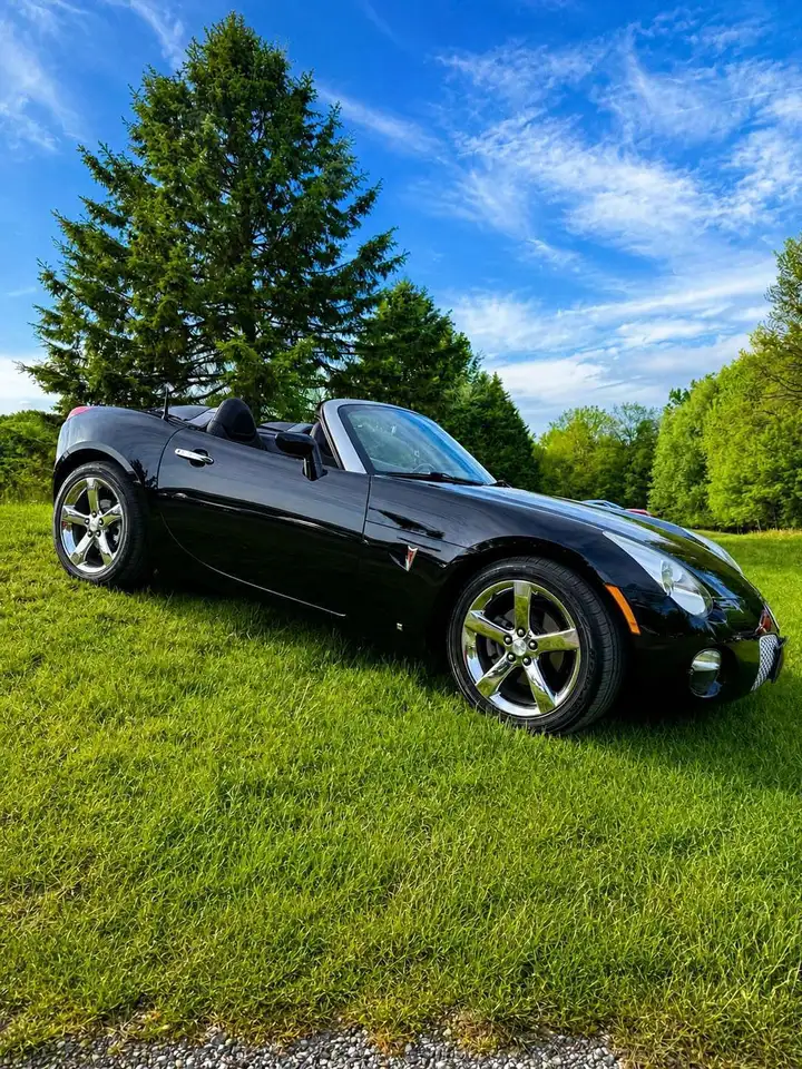 Pontiac Solstice снимка Pontiac Solstice