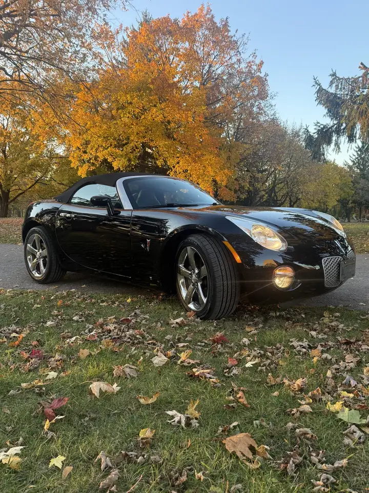 Pontiac Solstice снимка Pontiac Solstice