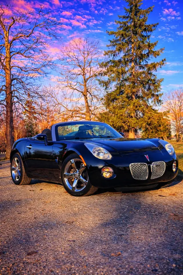 Pontiac Solstice снимка Pontiac Solstice