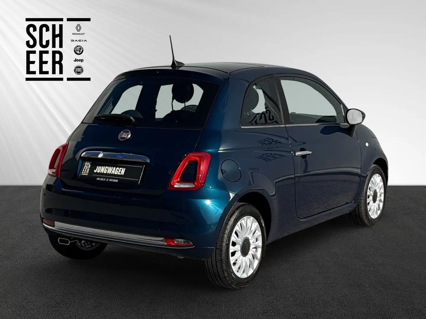 Fiat 500 Abarth 500 HB Dolcevita Hybrid 70PS Blau - 2