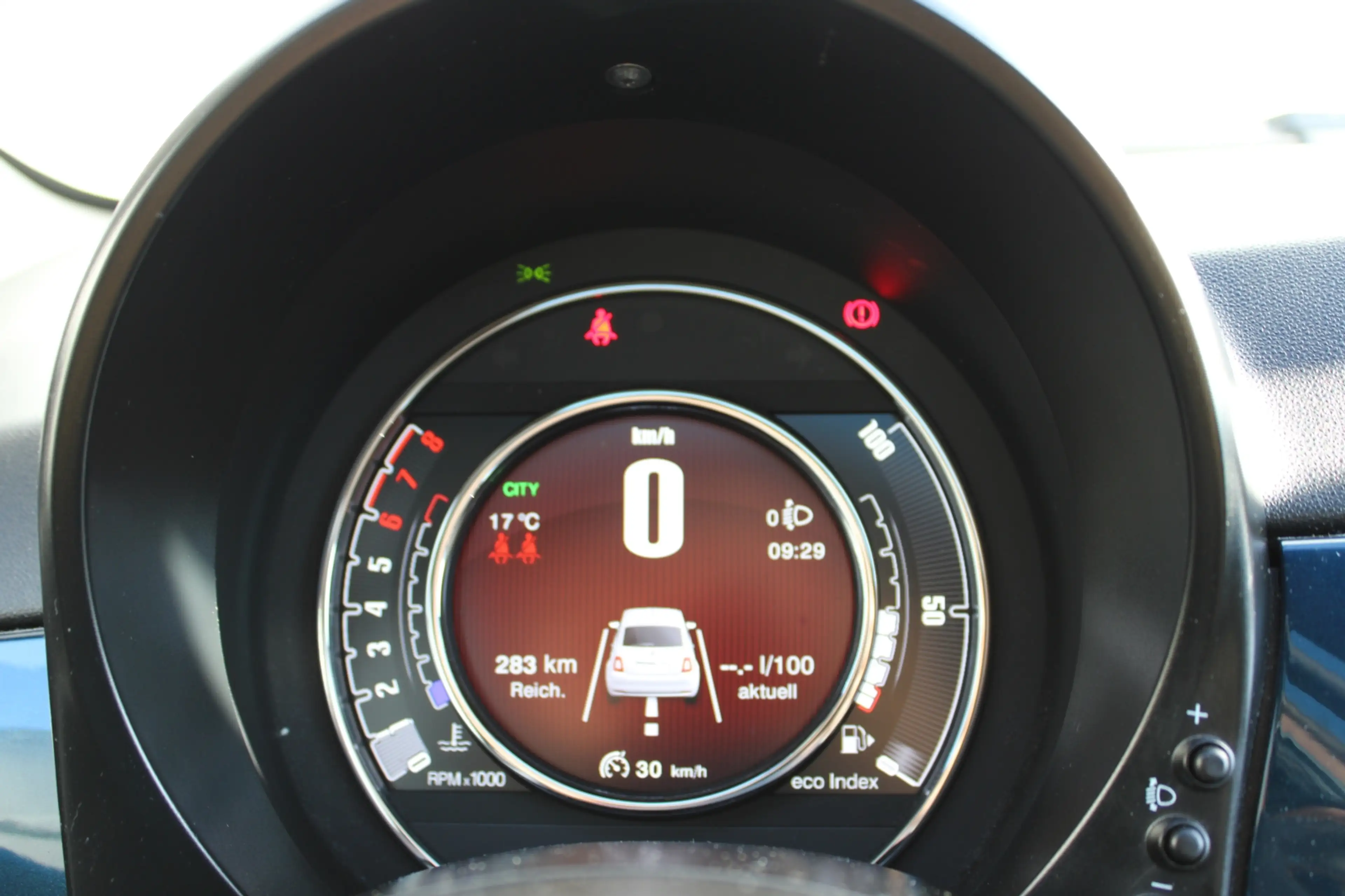 Fiat 500 Abarth 500 HB Dolcevita Hybrid 70PS — photo 6