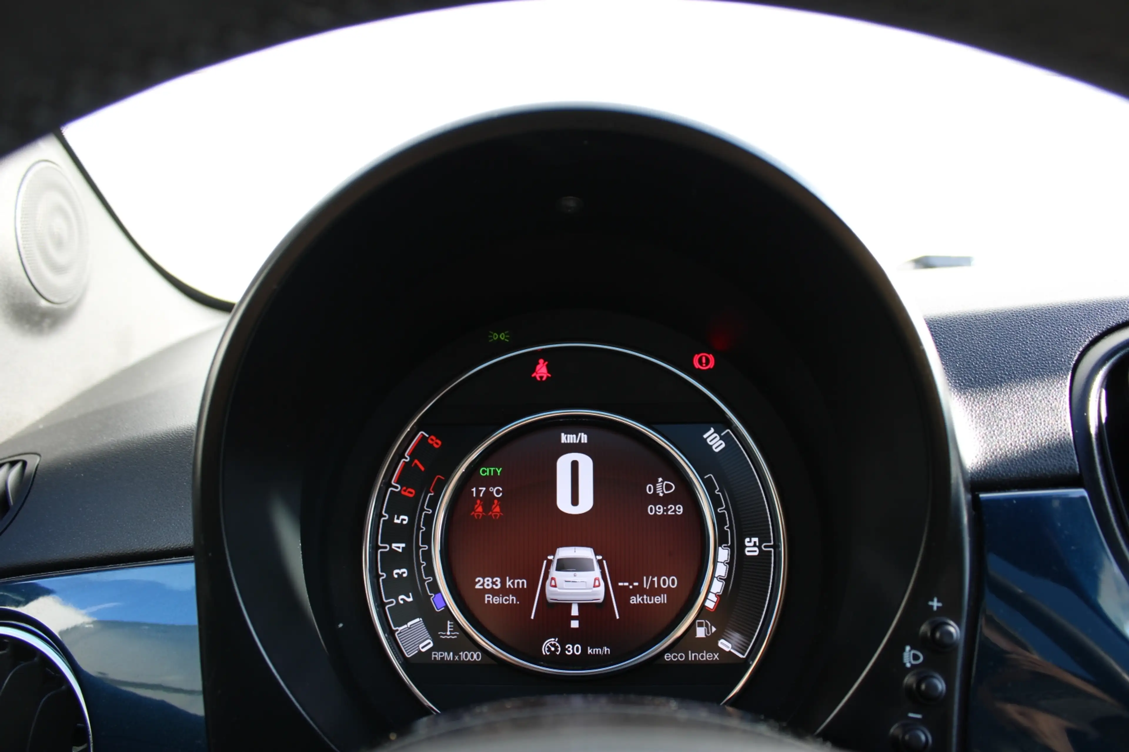 Fiat 500 Abarth 500 HB Dolcevita Hybrid 70PS — photo 5