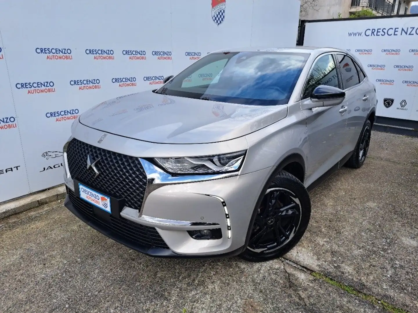 DS Automobiles DS 7 Crossback BlueHDi 130 aut. - 25.000 KM Gris - 1
