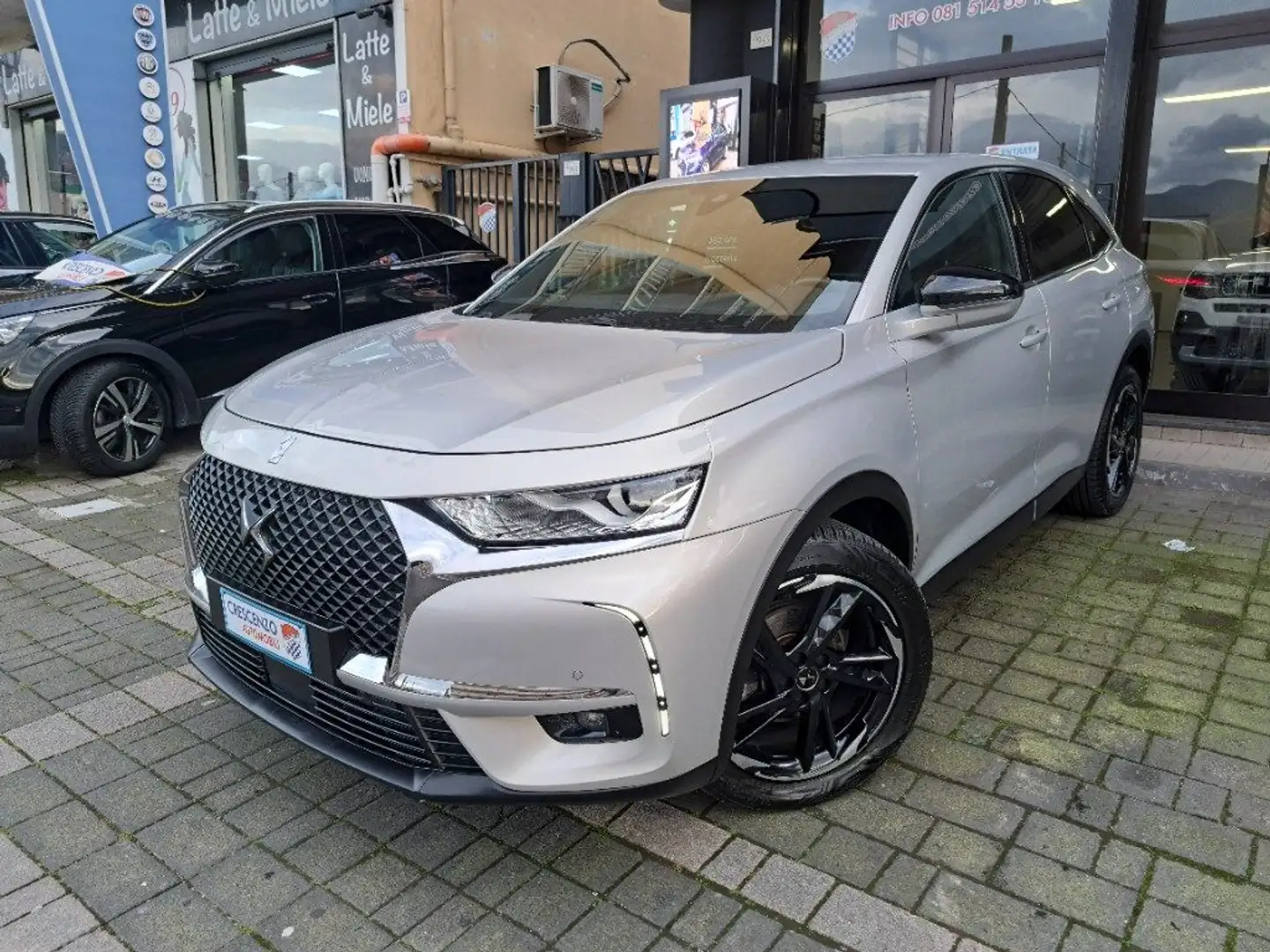 DS Automobiles DS 7 Crossback BlueHDi 130 aut. - 25.000 KM Gris - 2