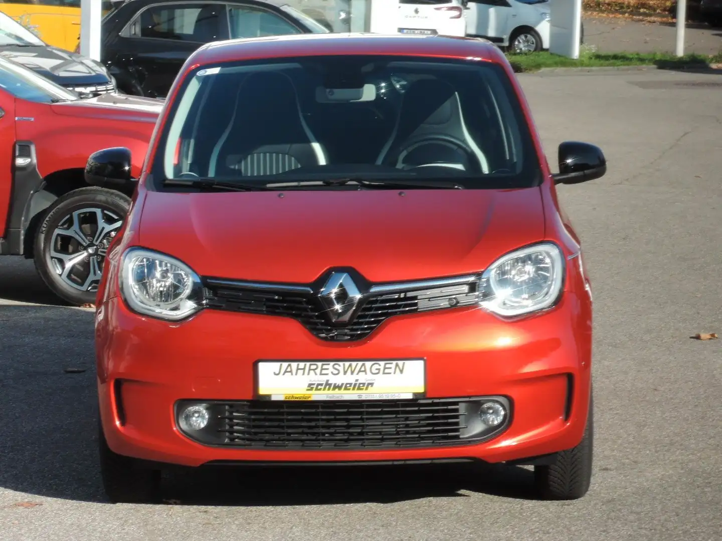 Renault Twingo Z.E. Techno 5-türig GJR,SHZ,Kamera,Navi Rojo - 2