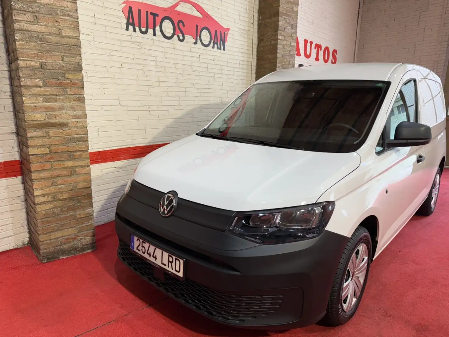 Volkswagen Caddy Furgón 2.0TDI 75kW Wit - 2