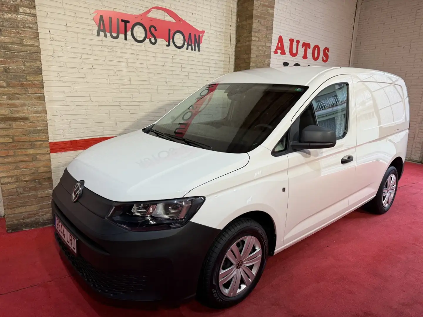 Volkswagen Caddy Furgón 2.0TDI 75kW Blanco - 1