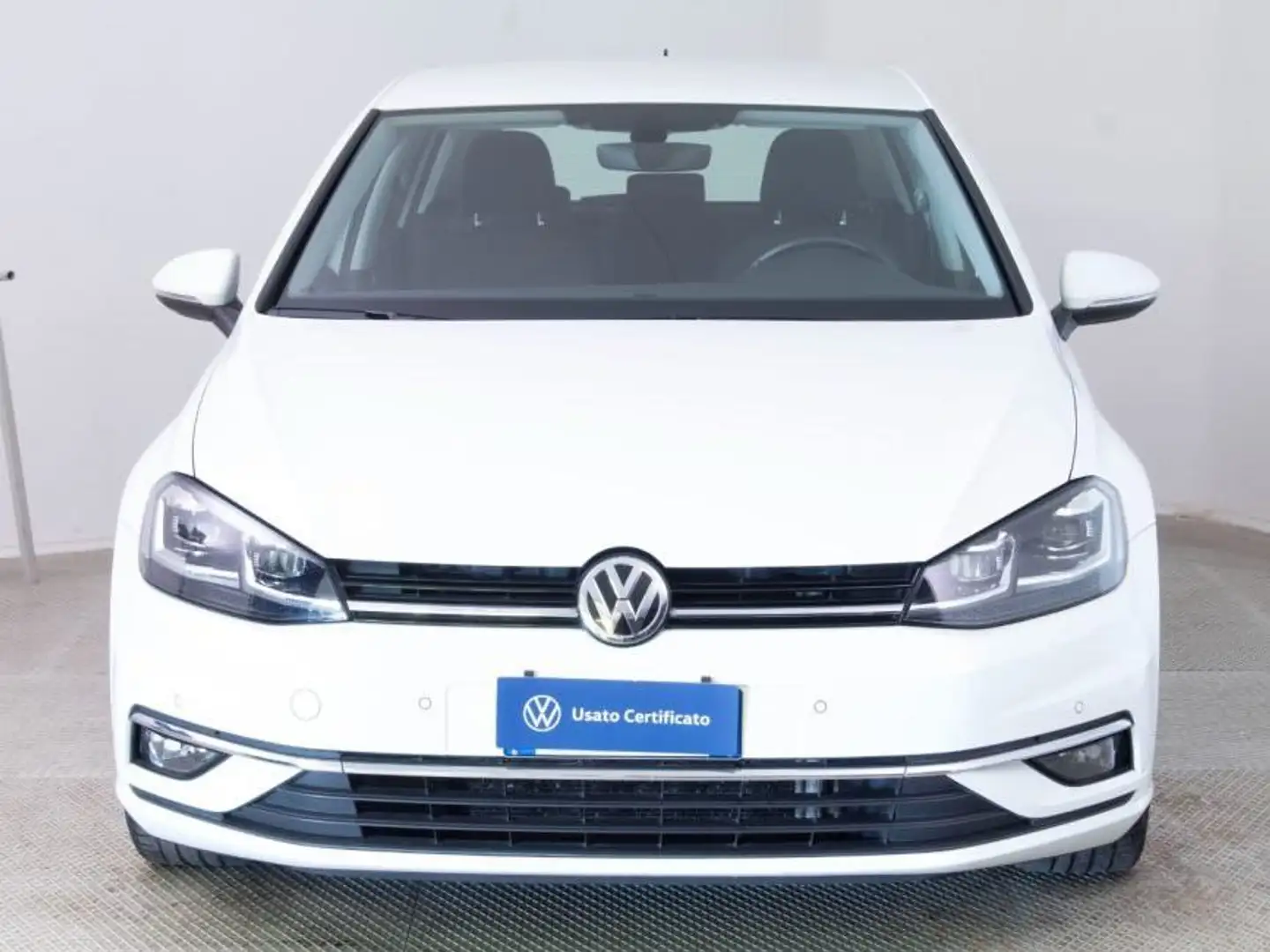 Volkswagen Golf Golf 5p 1.6 tdi Executive 115cv dsg Wit - 2