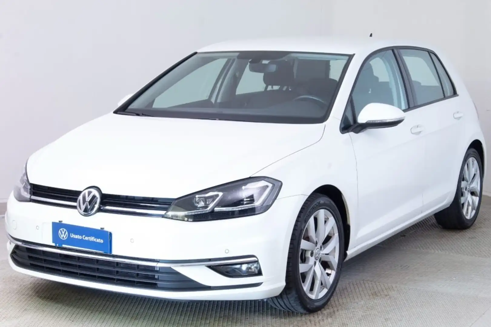 Volkswagen Golf Golf 5p 1.6 tdi Executive 115cv dsg Wit - 1