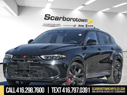 Black 2024 Dodge Hornet SUV / Crossover All-Wheel Drive Automatic