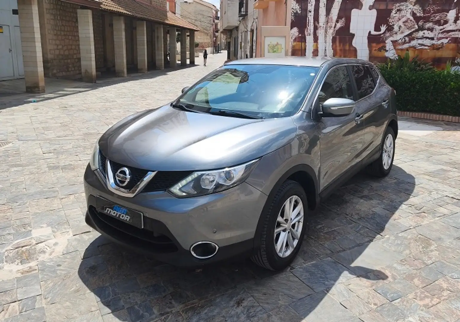 Nissan Qashqai 1.5dCi Acenta 4x2 Gris - 2