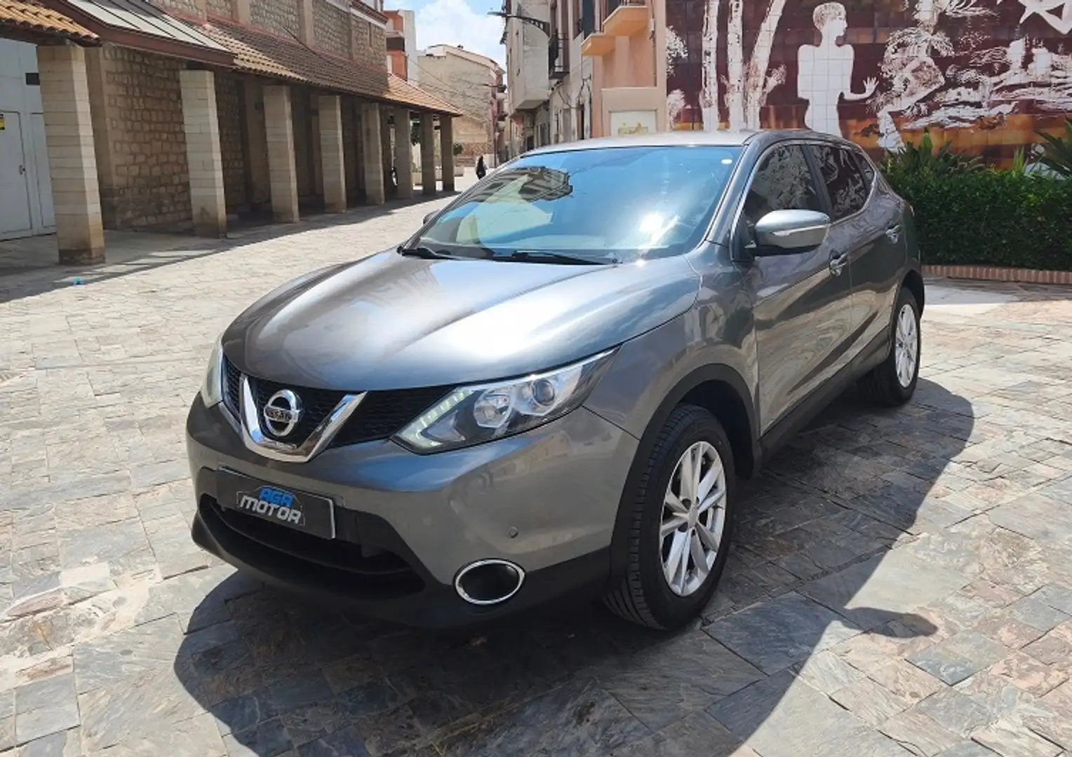 Nissan Qashqai 1.5dCi Acenta 4x2 Gris - 1