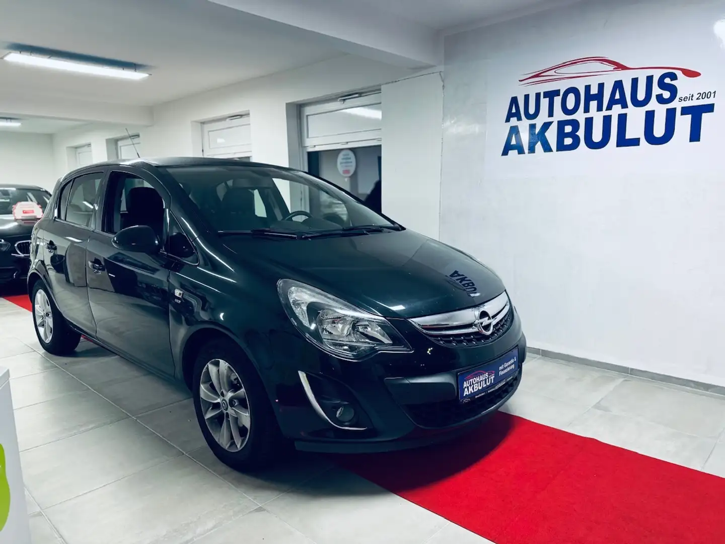 Opel Corsa Energy*Finanzierung+Garantie+Inspektion+Tüv* Noir - 1