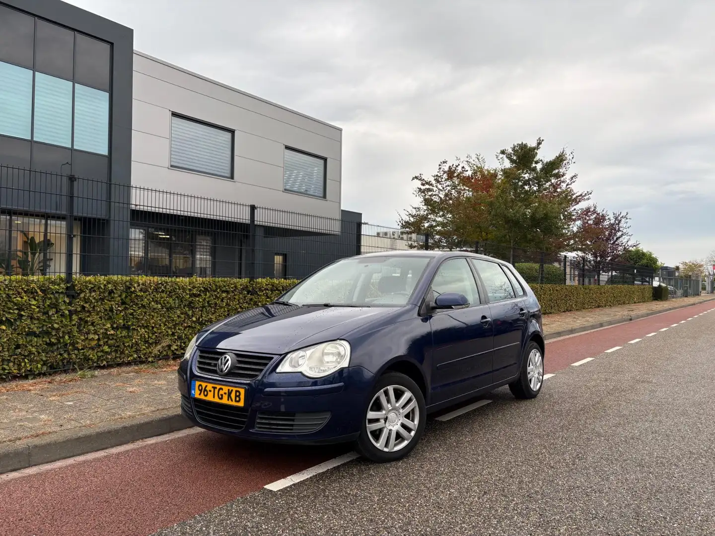 Volkswagen Polo 1.4-16V Optive Airco Nieuwe APK 13-09-2026 Bleu - 1