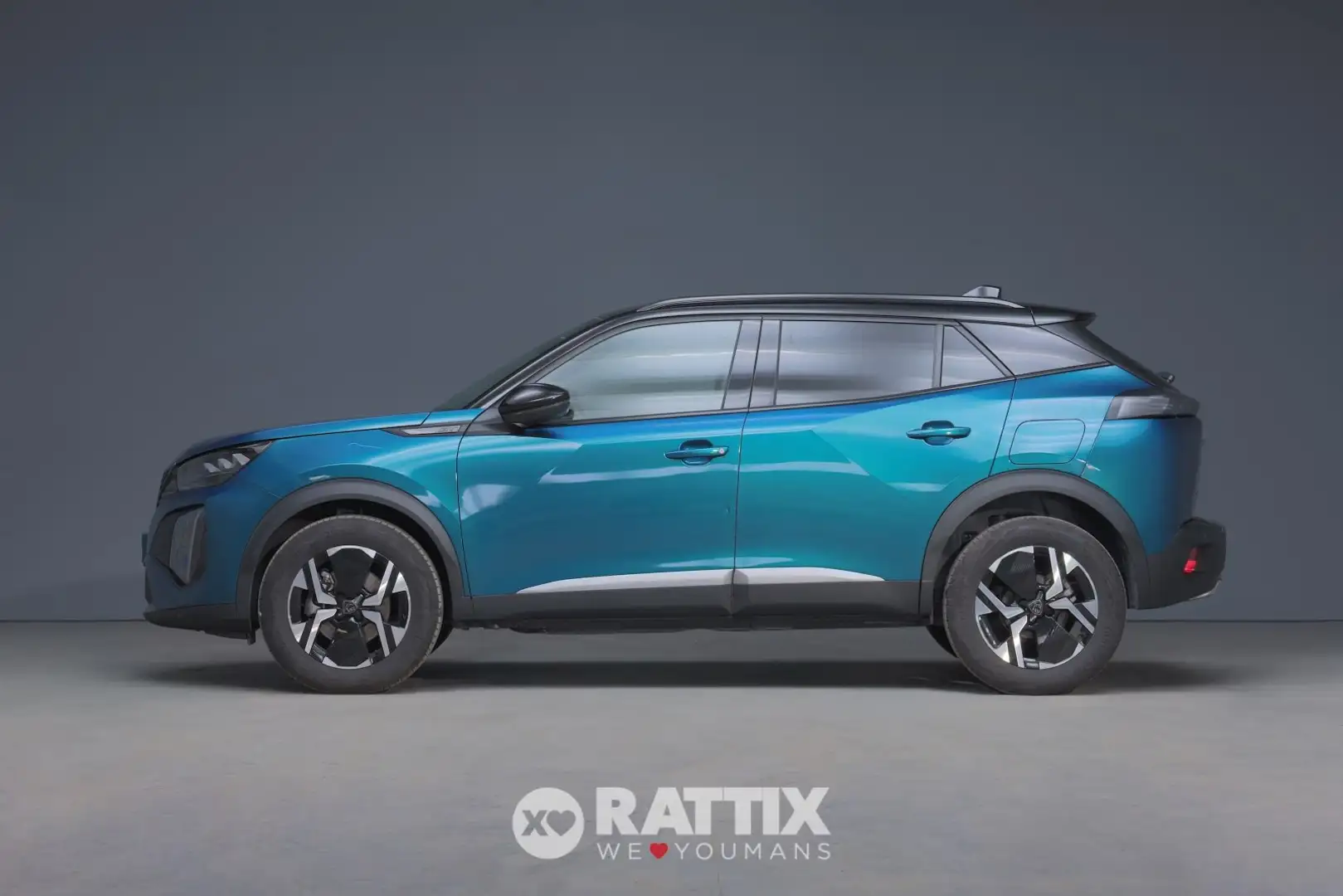 Peugeot 2008 1.2 Hybrid 145CV GT e-DCS6 Blu/Azzurro - 2