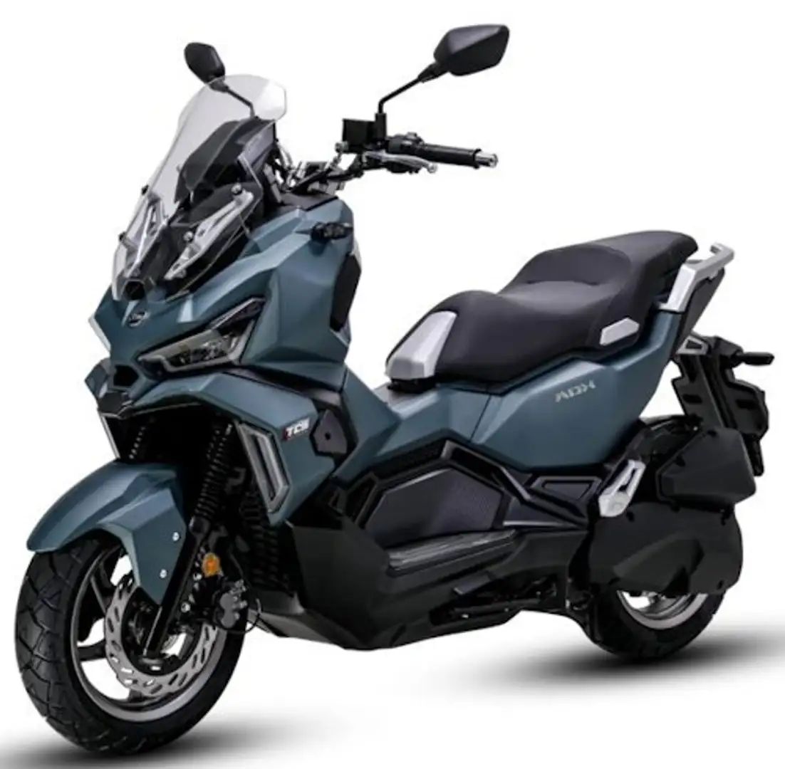 SYM ADX 125 ADX 125i Green - 1