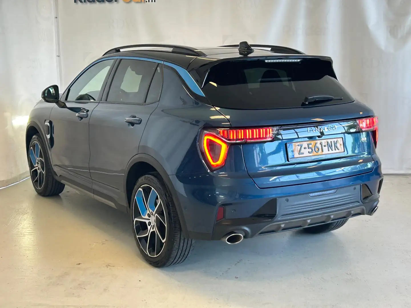 Lynk & Co 01 1.5|GARANTIE|NAP|1E EIG|PANO|ADAP CRUISE|CARPLAY|E Azul - 2