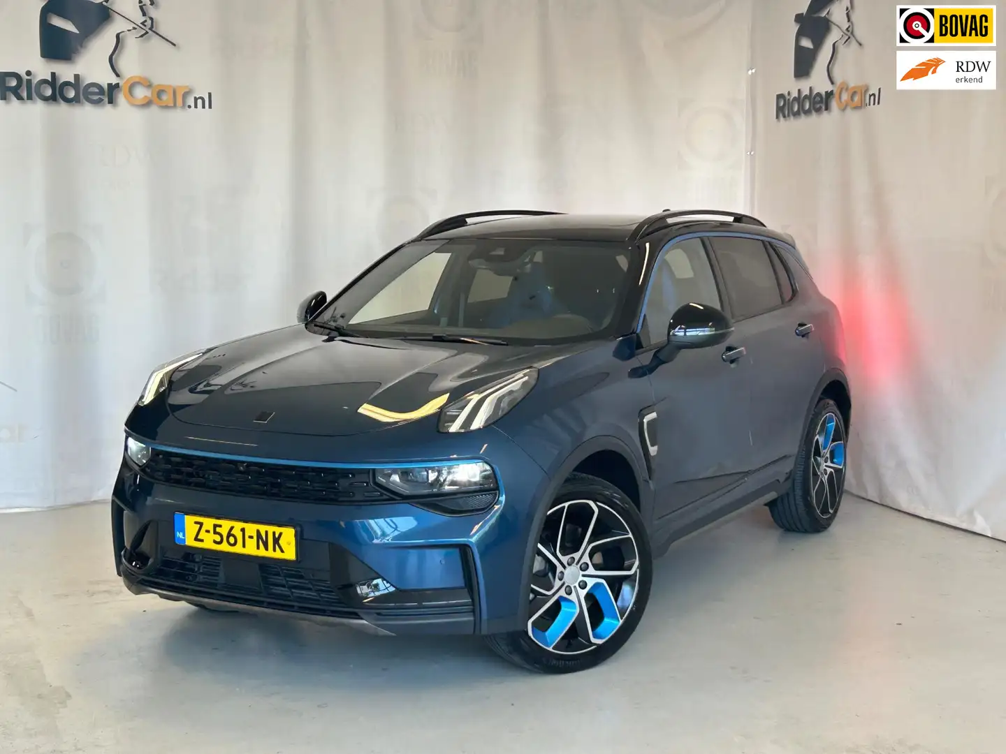 Lynk & Co 01 1.5|GARANTIE|NAP|1E EIG|PANO|ADAP CRUISE|CARPLAY|E Azul - 1