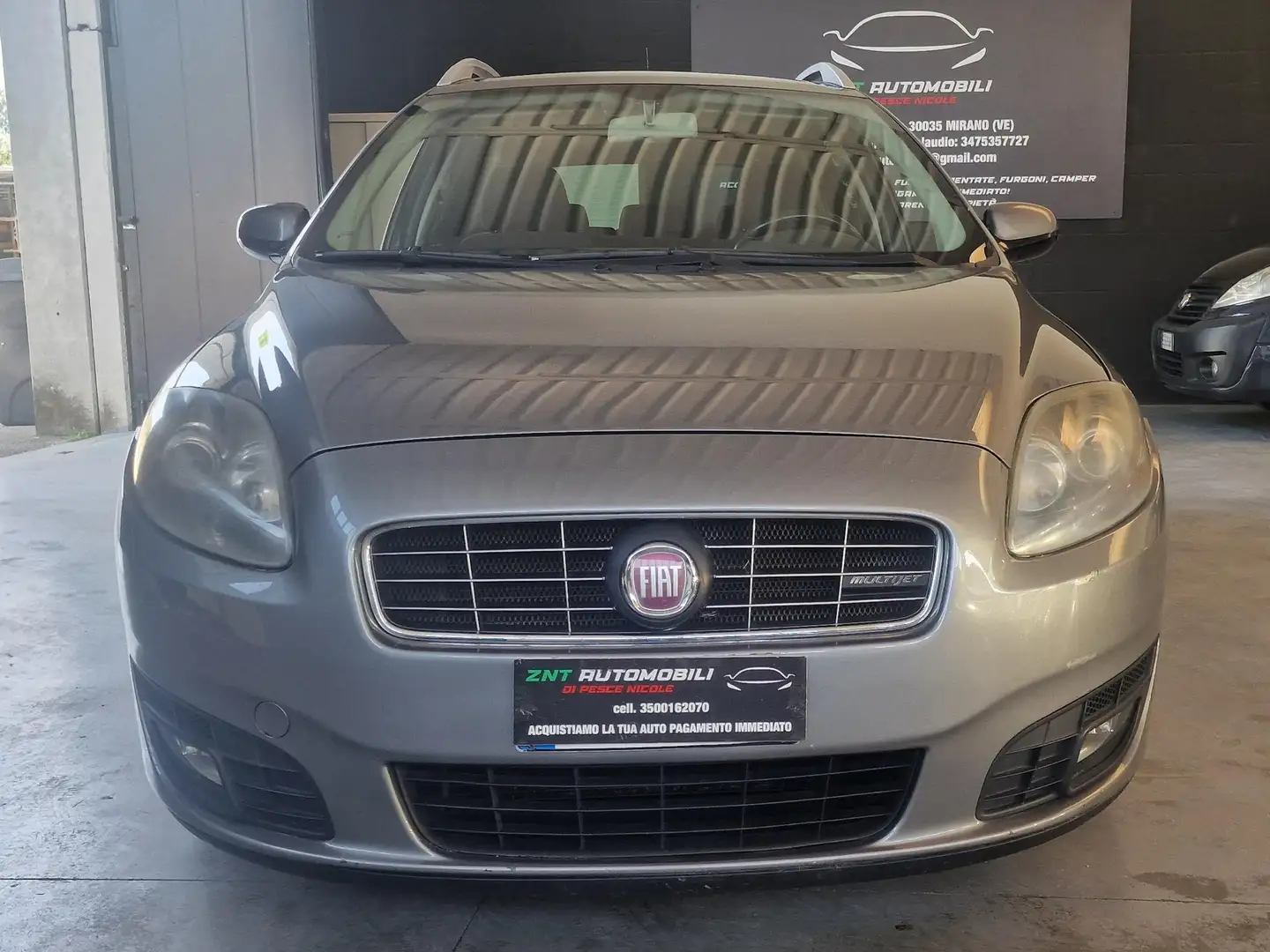 Fiat Croma Croma II 2007 1.9 mjt 16v Dynamic 150cv auto Grau - 2