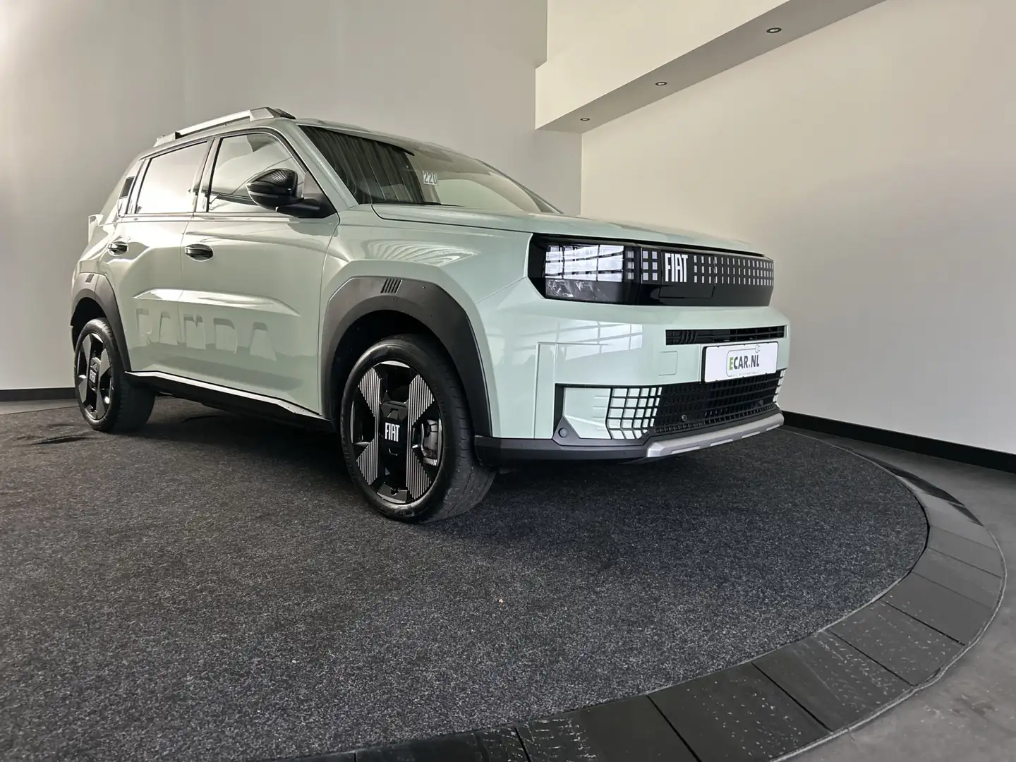 Fiat Grande Panda La Prima 7.4 kW 44 kWh Direct rijden Let op: Voorb Bleu - 1