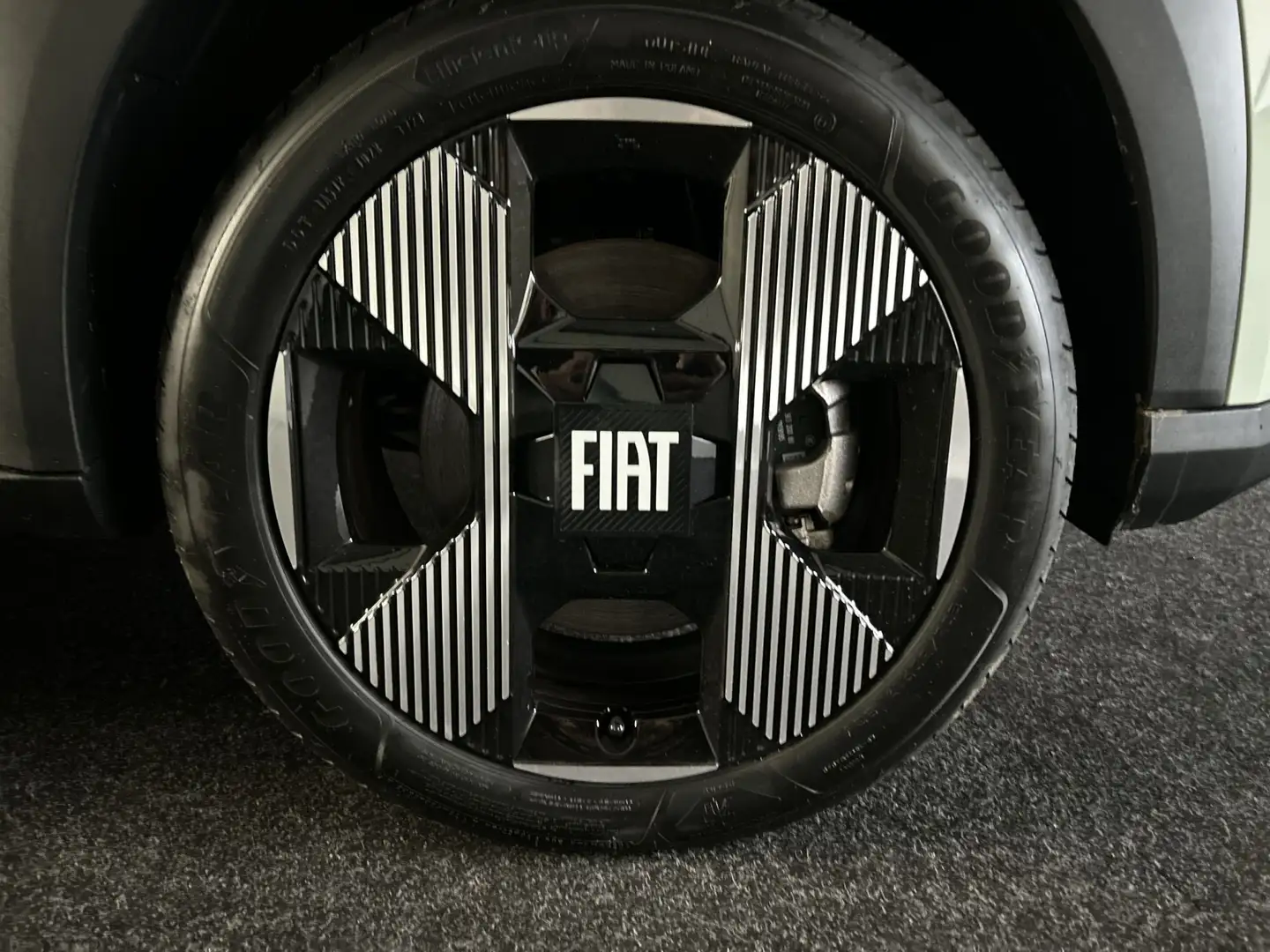 Fiat Grande Panda La Prima 7.4 kW 44 kWh Direct rijden Let op: Voorb Bleu - 2