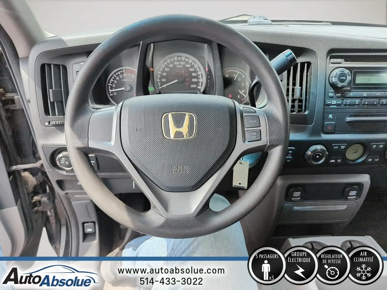 Honda Ridgeline снимка Honda Ridgeline