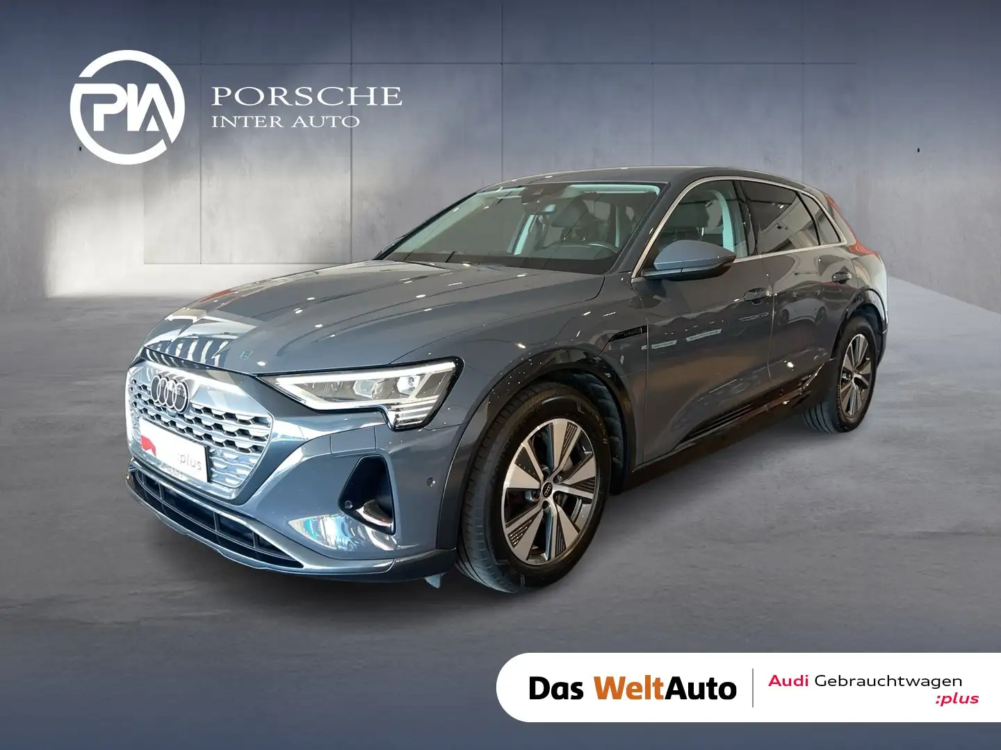 Audi Q8 50 e-tron quattro business Grau - 1