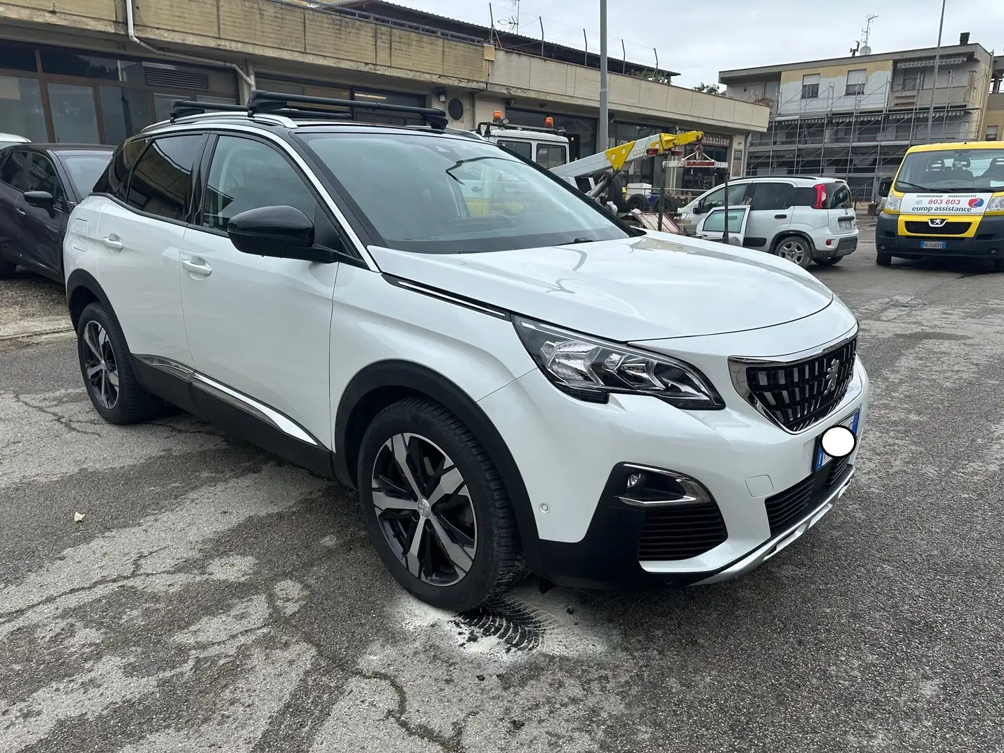 Peugeot 3008 3008 1.5 bluehdi Allure s Blanco - 1