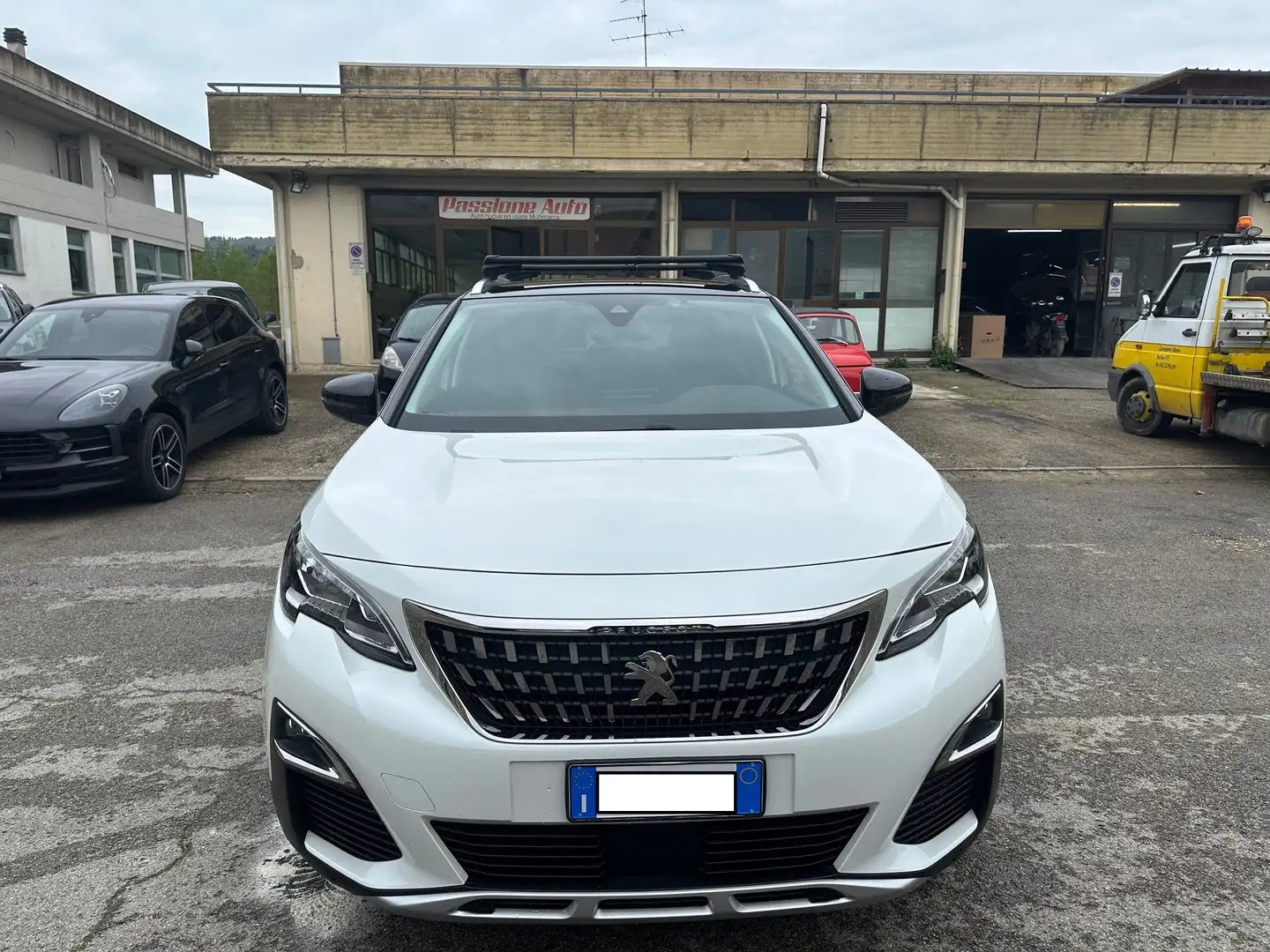 Peugeot 3008 3008 1.5 bluehdi Allure s Blanco - 2